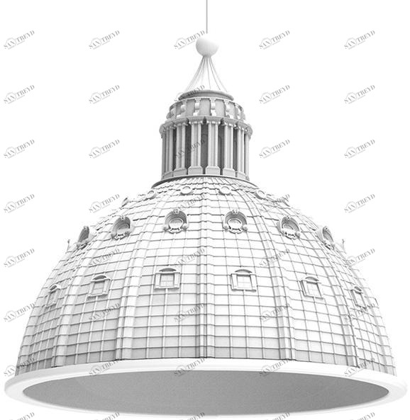 Seletti Подвесной светильник с прямым светом из смолы sun-id-1493775