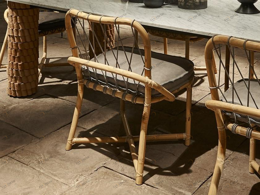 BAXTER Бамбуковый стул sun-id-1448940