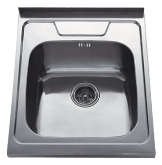HB5060-06 Кухонная мойка , полированная сталь Haiba 