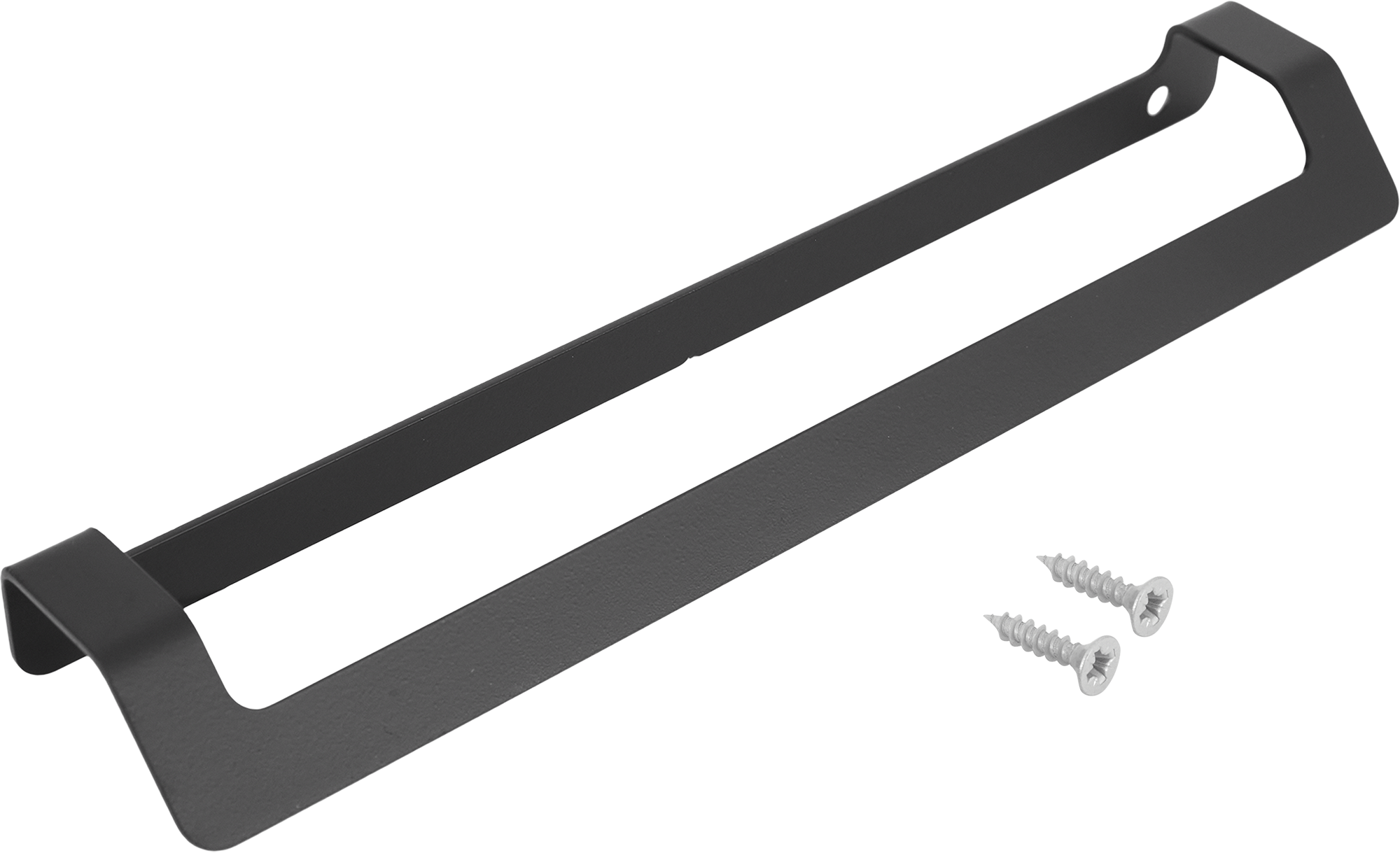 84534613 Ручка-профиль CТ3 188 мм сталь, цвет черный STLM-0051533 JET  - Вид №2