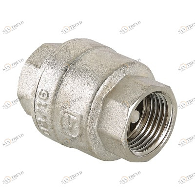 VT.161.N.09 Обратный клапан никелированный Valtec 2" 