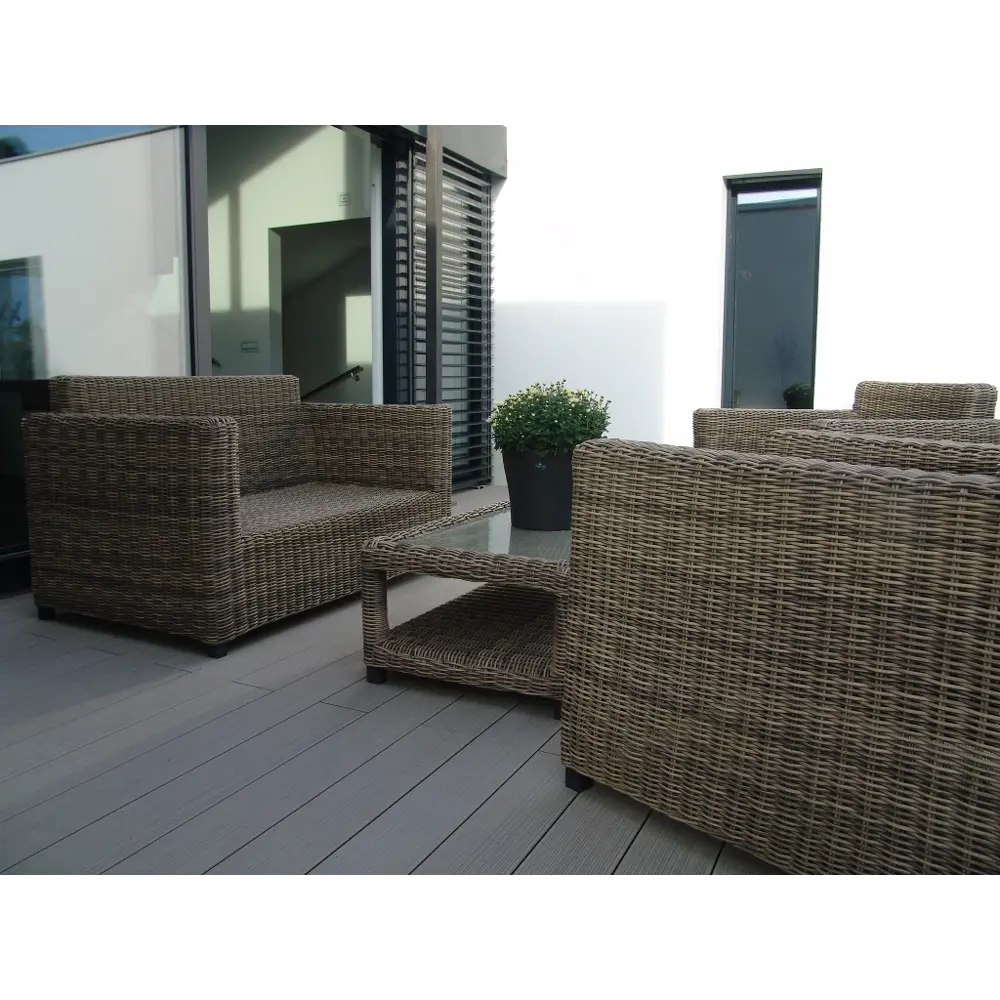 Террасная доска ДПК CM Decking Grand цвет Венге 3000х190х25 мм 0.57 м² STLM-2154869 - Вид №11