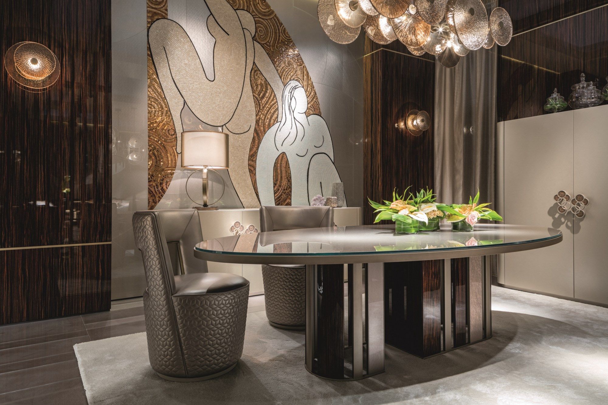 Шкаф с распашными дверцами Sicis Fluxus ARCH-00122425 - Вид №1