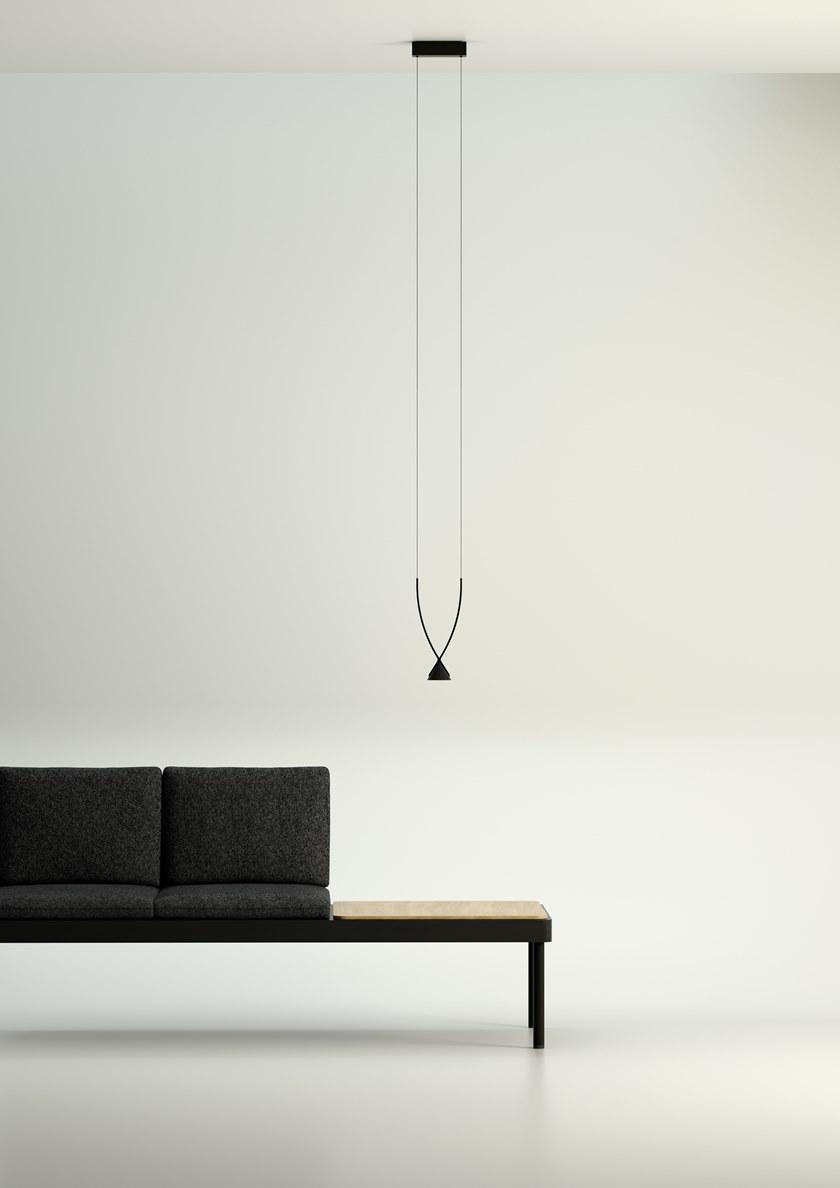 AXOLIGHT Подвесной светильник из нейлона® и переработанного стекла Jewel sun-id-1509847 - Вид №2