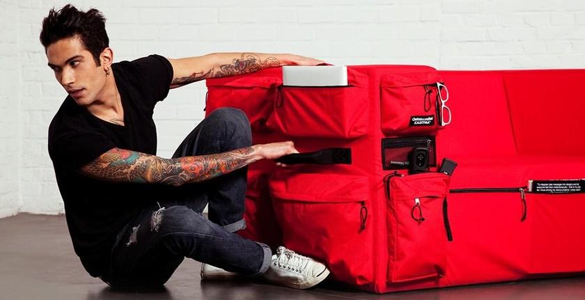 Quinze & Milan Кресло с подлокотниками Club sun-id-1359250 - Вид №4