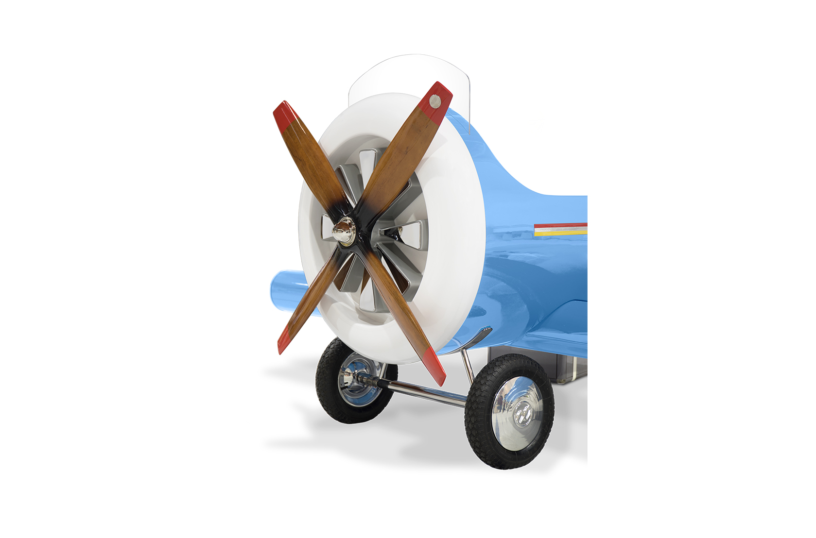 CIST29 Детская кровать самолет Sky One Circu  - Вид №8