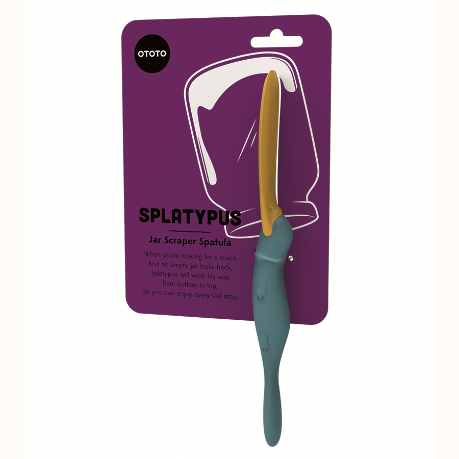 OT887 Скребок для банок , splatypus OTOTO  - Вид №6