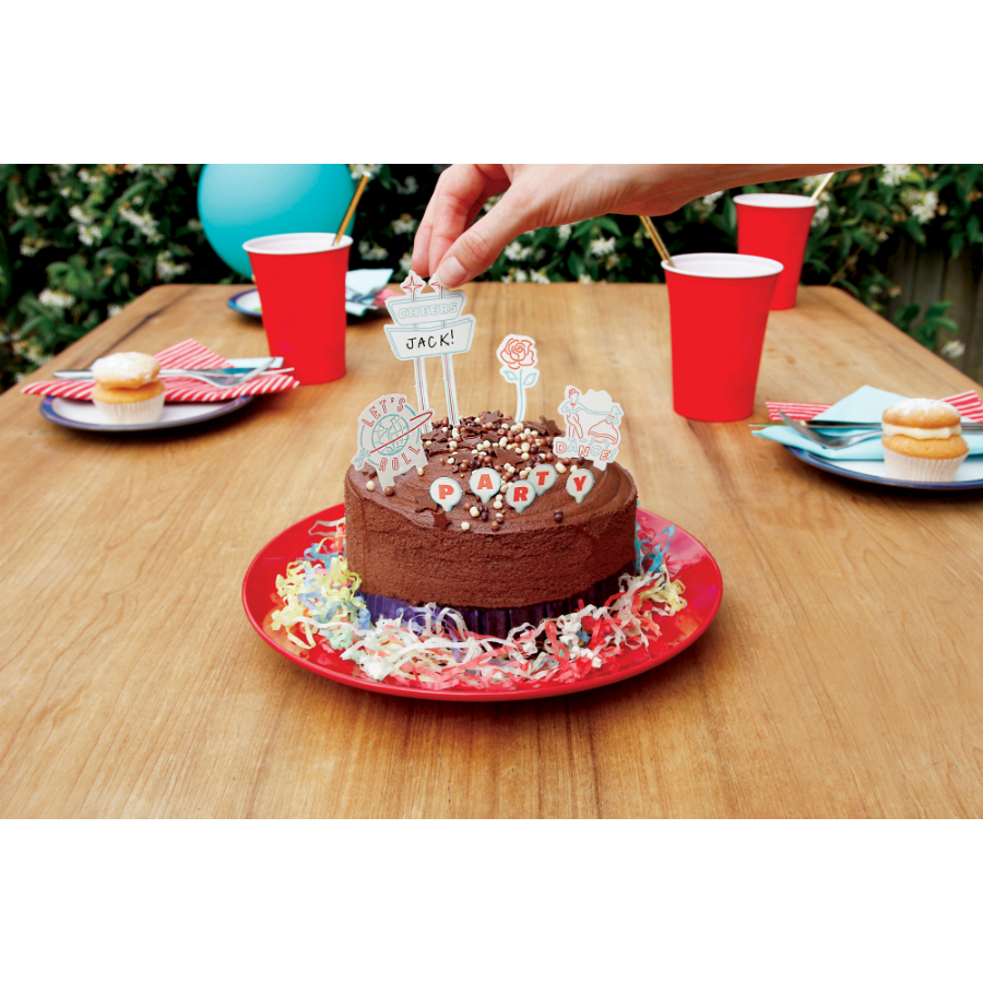 SK TOPPERKIT1 Набор украшений для торта kit Suck UK  - Вид №1