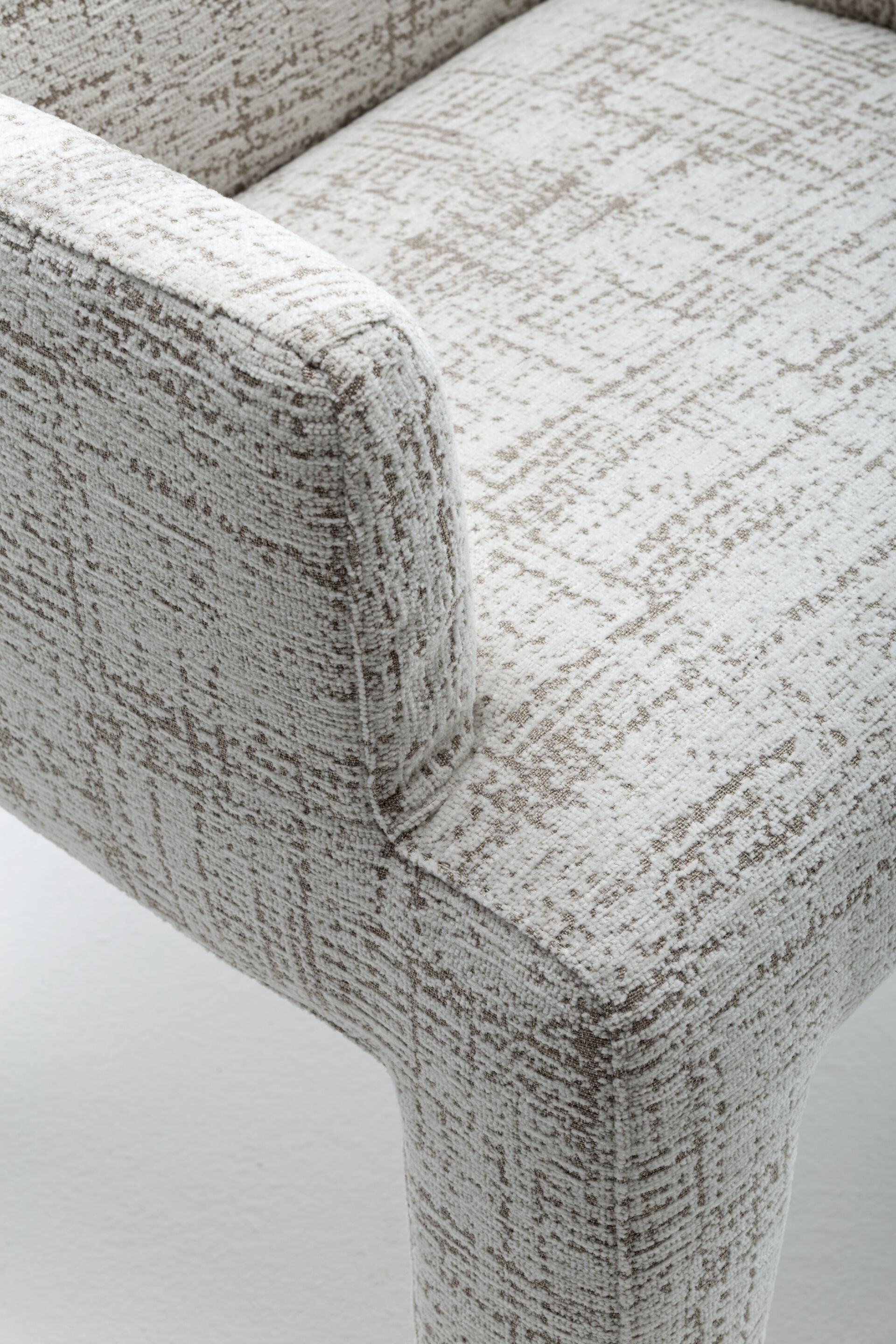 Мягкий тканевый стул с подлокотниками Exteta Moonlight ARCH-00068698 - Вид №2