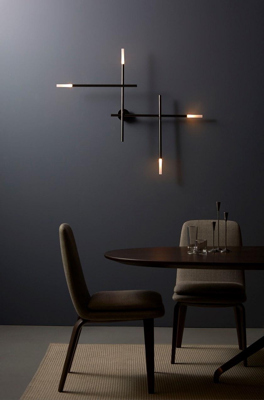 VeniceM Настенный светильник из никеля Kitami sun-id-1393123 - Вид №2