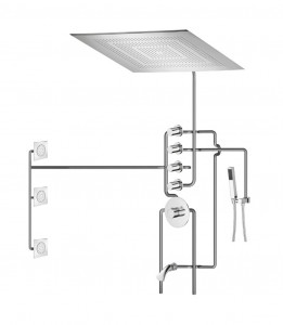 Душевая система 7  Bongio