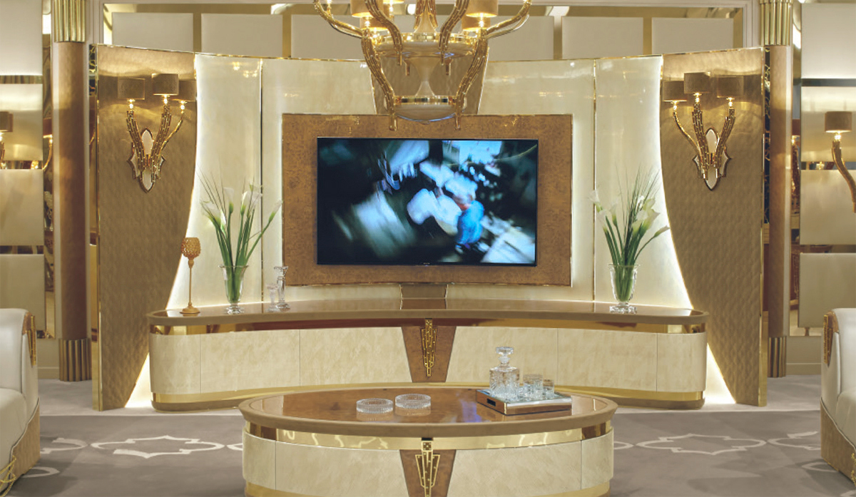 Стенка  RIVATELIER 179 Ermes