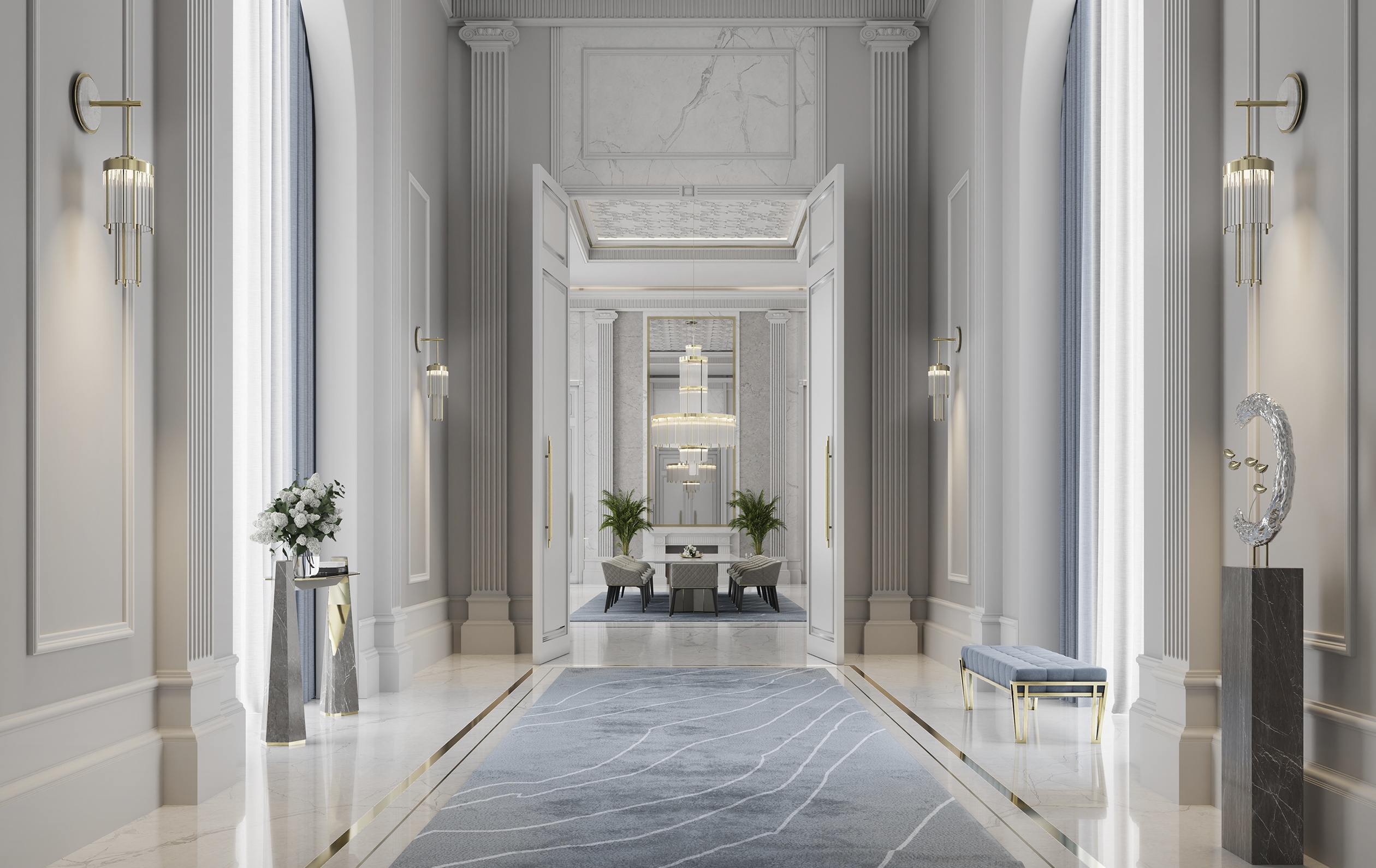 II Малая стена LUXXU Pharo 336 - Вид №4