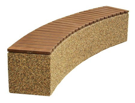 11595 КОНСТРУКТОР 2, скамья из бетона LAB.Space  - Вид №2