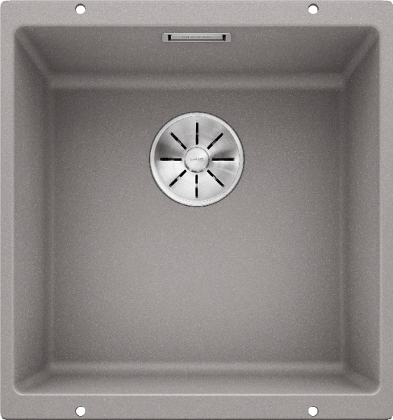 523424 Кухонная мойка Blanco Subline 400-U алюметаллик  Blanco Subline Алюметаллик - Вид №8