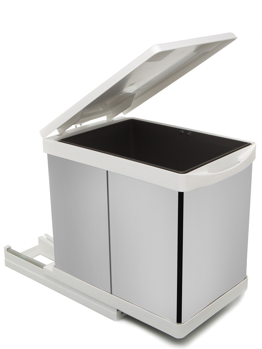 Контейнер для мусора на дверцу Navako Beta 350/16 White NAVAKO 10368