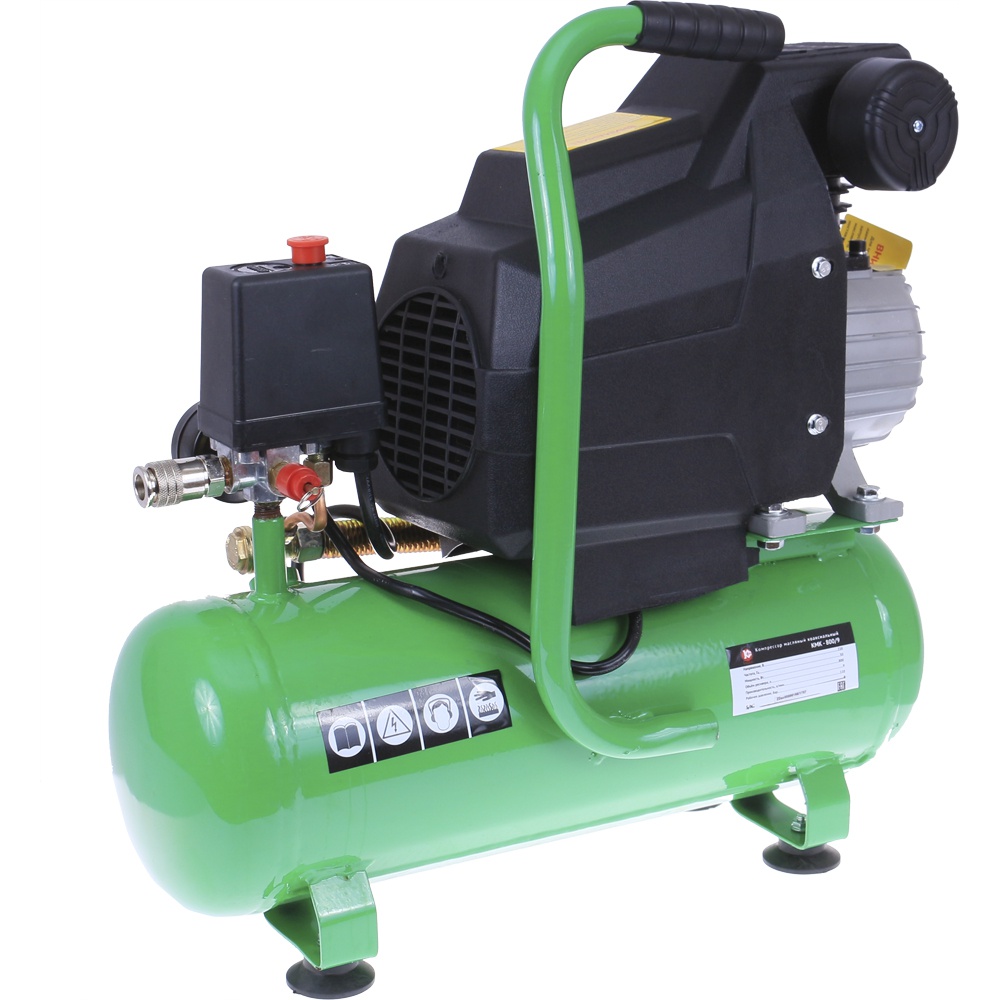 65955 Калибр Компрессор масляный коаксиальный КМК-800/9  - Вид №3