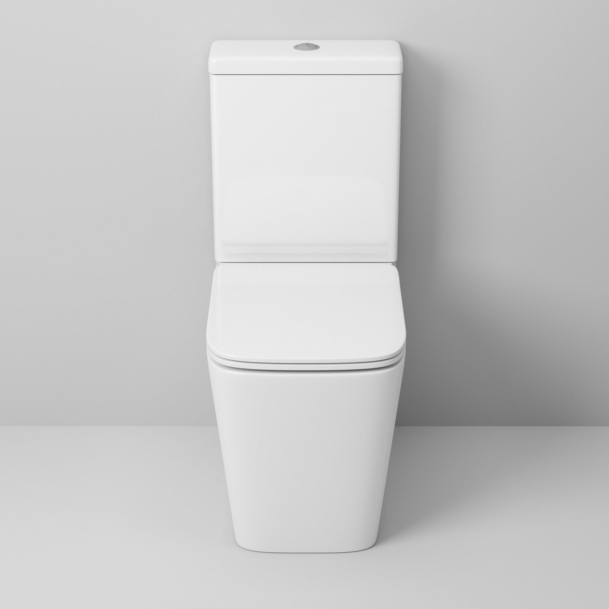 GR-4445S Компакт унитаз с бачком Белый Grossman  Китай  - Вид №2