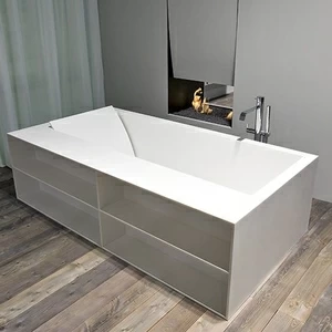 Ванна отдельно стоящая BIBLIO52-4 Antonio Lupi BIBLIO L=170 см