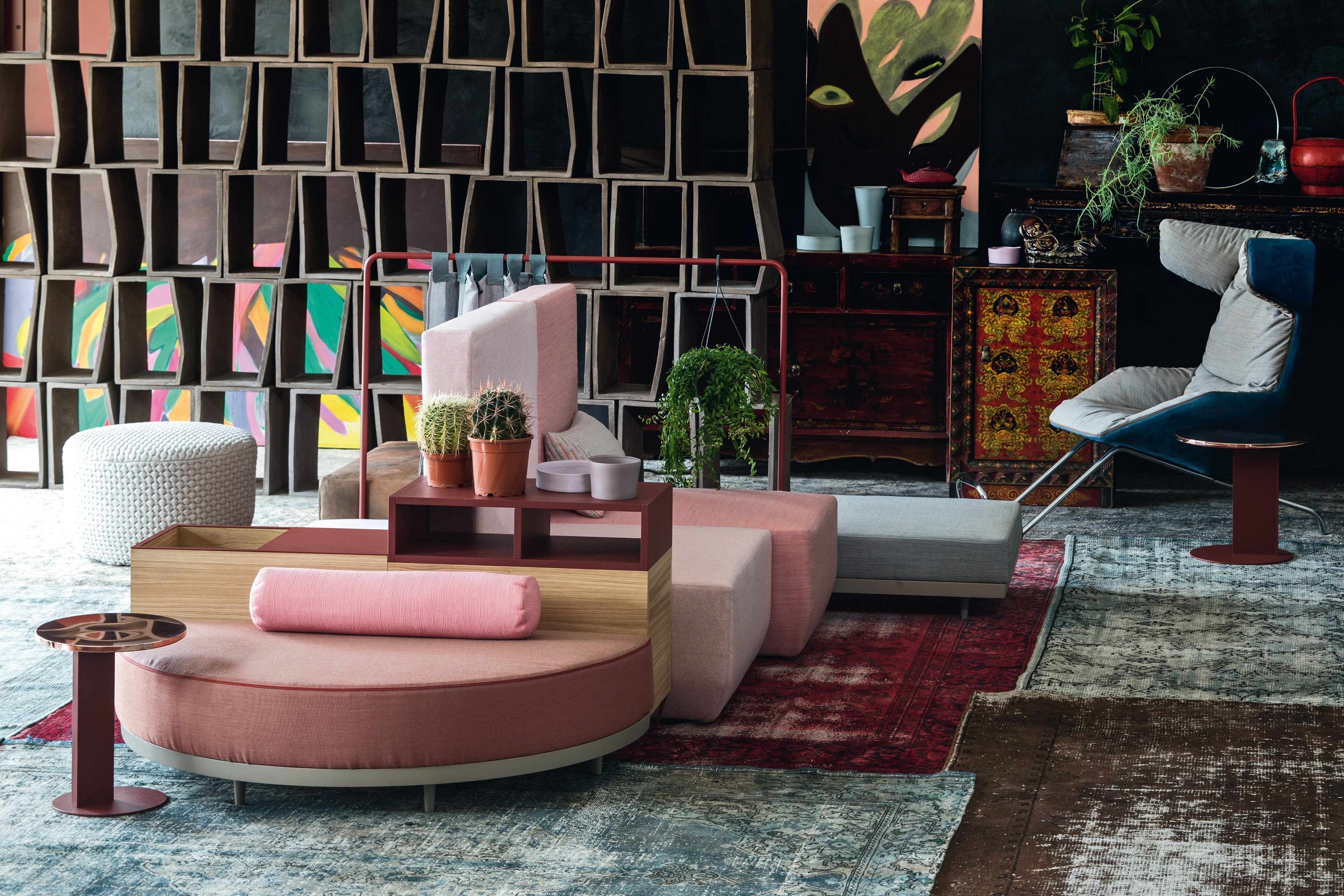 Модульный диван MOROSO Bikini Island ARCH-00108887 - Вид №8