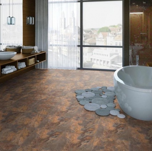 Виниловый ламинат Tarkett Lounge Cocktail Дизайнерский с брашью (Текстурированная) 457,2х457,2 мм 1000901221 - Вид №8