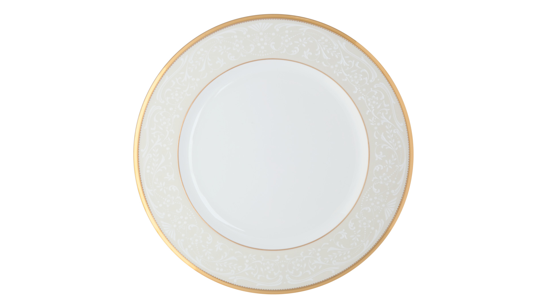 10632938 Noritake Тет-а-тет чайный Noritake "Белый дворец" 2/9 Фарфор костяной  - Вид №5