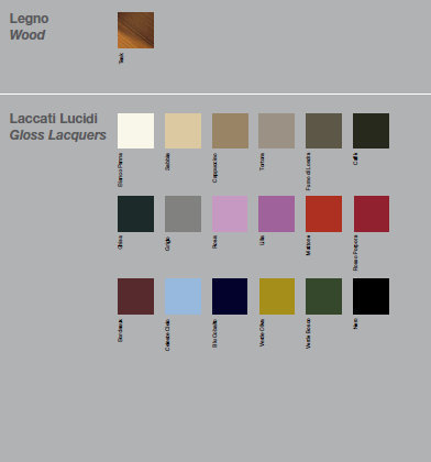 ZM 06 ZAMIA  Комплект мебели для ванной комнаты 180 см ARDECO Ardeco S. R. L 42427 - Вид №3