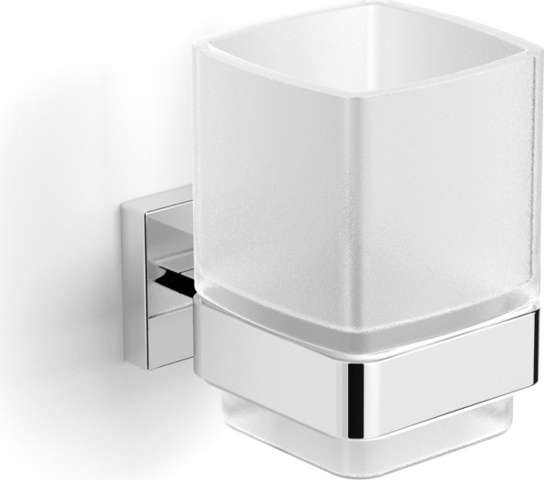 21811A Стакан подвесной цвет хром LANGBERGER LEDRO - Вид №1