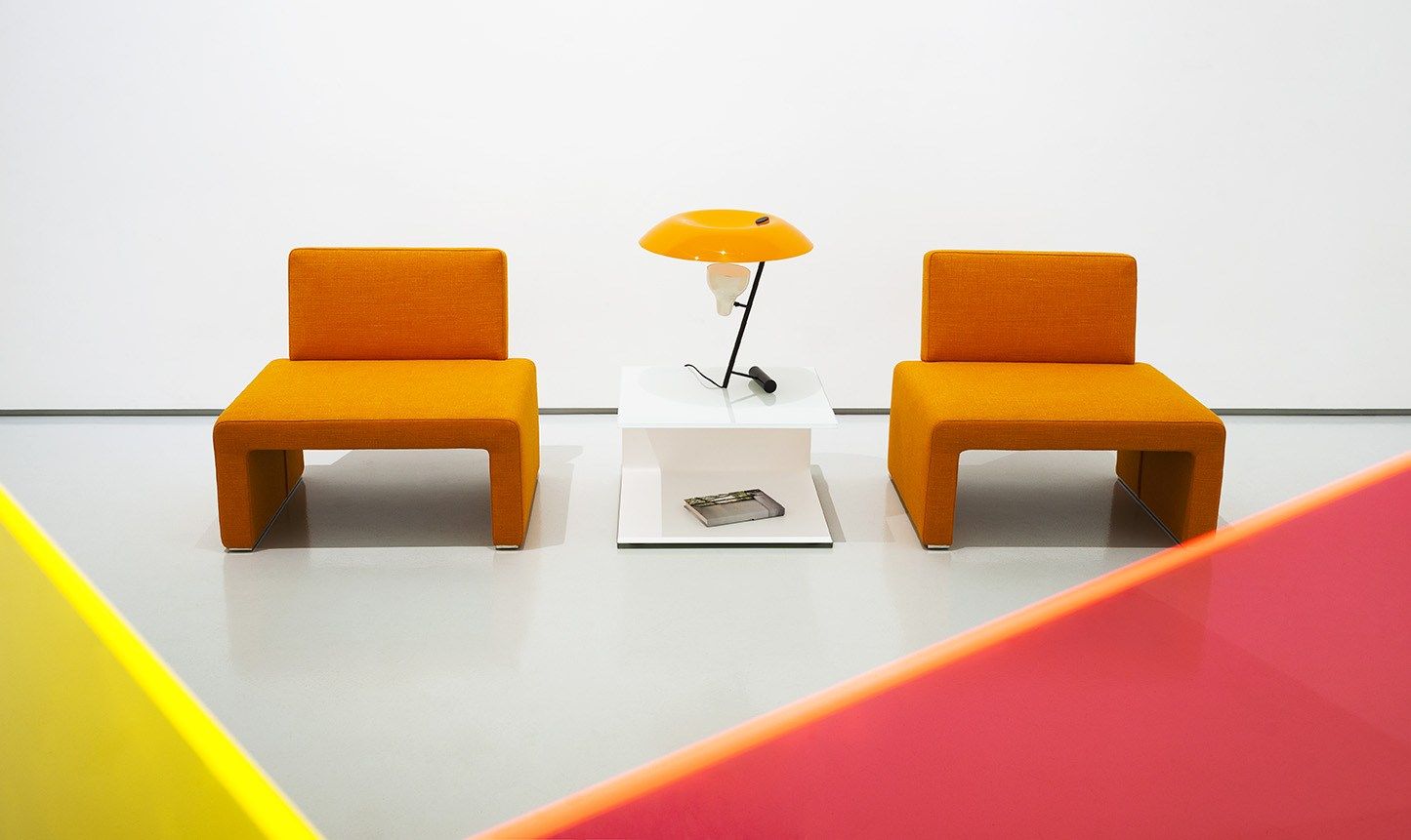 Тканевое кресло Tacchini Labanca ARCH-00064358 - Вид №2