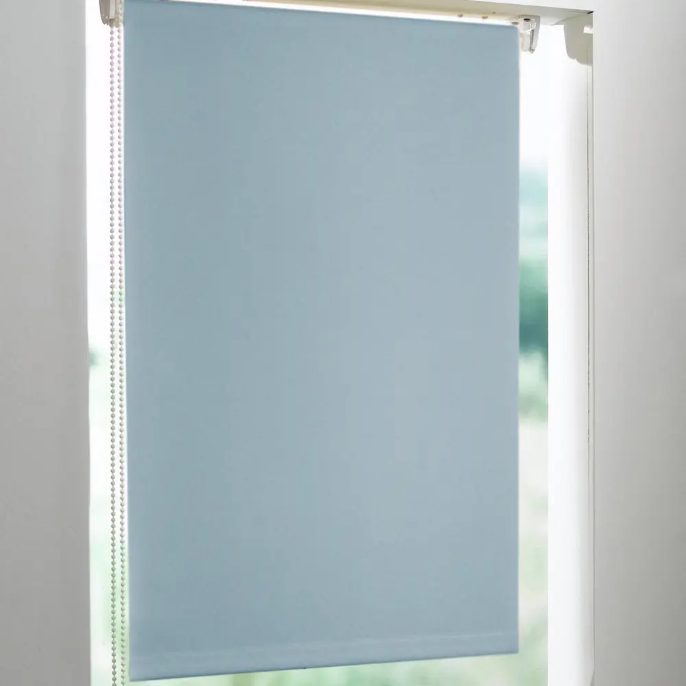 Штора рулонная 60х160 см цвет синий Santreyd однотонный STLM-2020589 - Вид №3