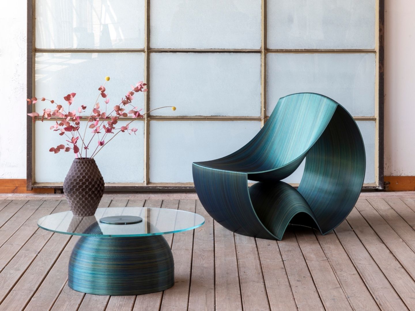 3D печатный пластиковый журнальный столик Mediterranea Design KALSA ARCH-00008734