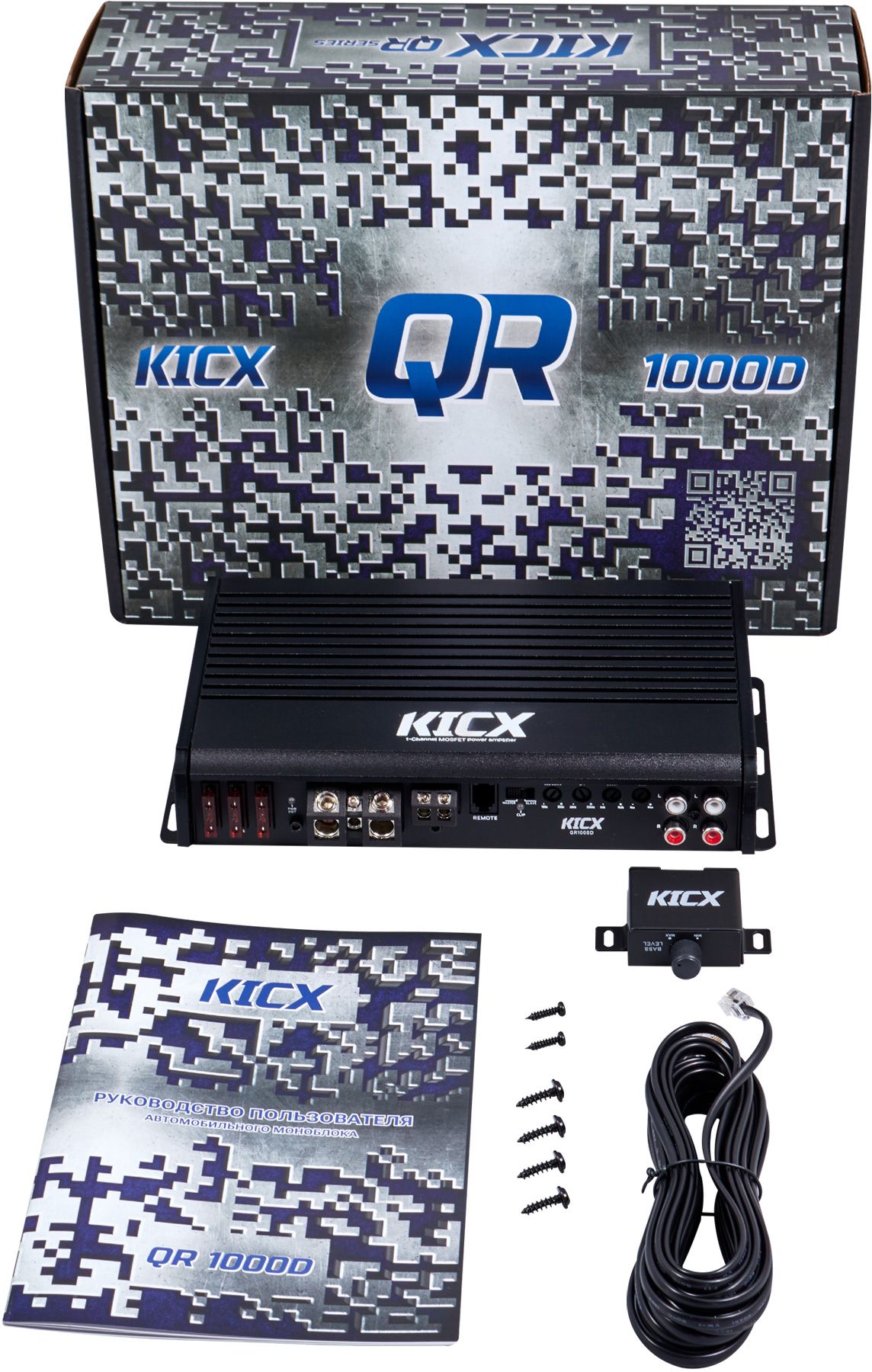 9102879 Усилитель Kicx QR 1000D STDN-0072942 - Вид №7