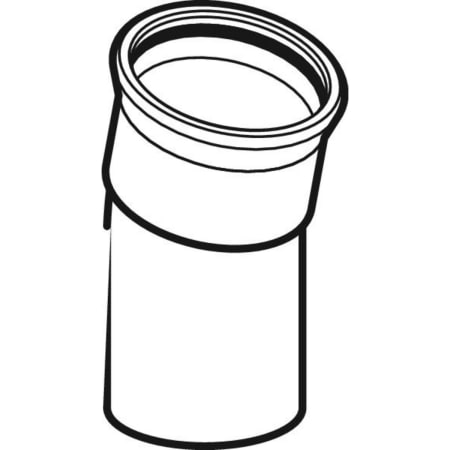 33310 Отвод Geberit Mapress из нержавеющей стали, с гладким концевиком Geberit  - Вид №7