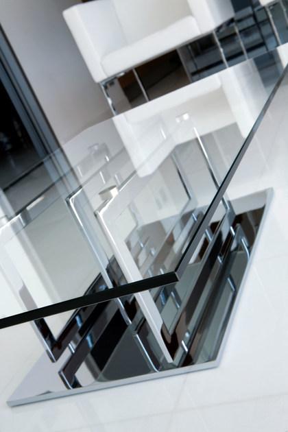 Italy Dream Design Стеклянный журнальный столик в современном стиле для гостиной Life class sun-id-1382504 - Вид №5