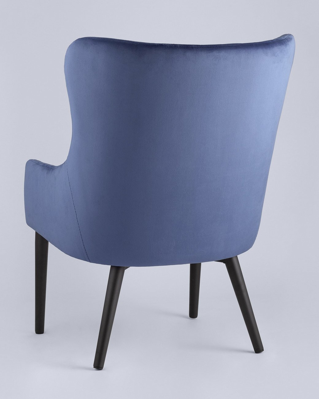 Кресло мягкое с ушами королевский синий "Ститч" STOOL GROUP ДИЗАЙНЕРСКИЕ 00-3881935 Синий  - Вид №2