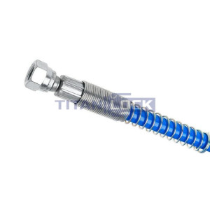 Шланг окрасочный "DALI" безвоздушный, 3/8", NPSM, 15 м., 220 бар, TLDL3/8-15 TITAN LOCK