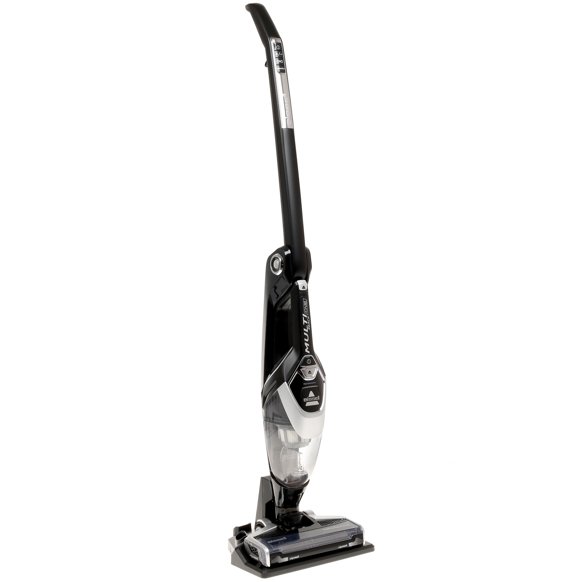 1244973 Пылесос  вертикальный  Bissell 2166N MultiReach Ion XL  черный STDN-0142463