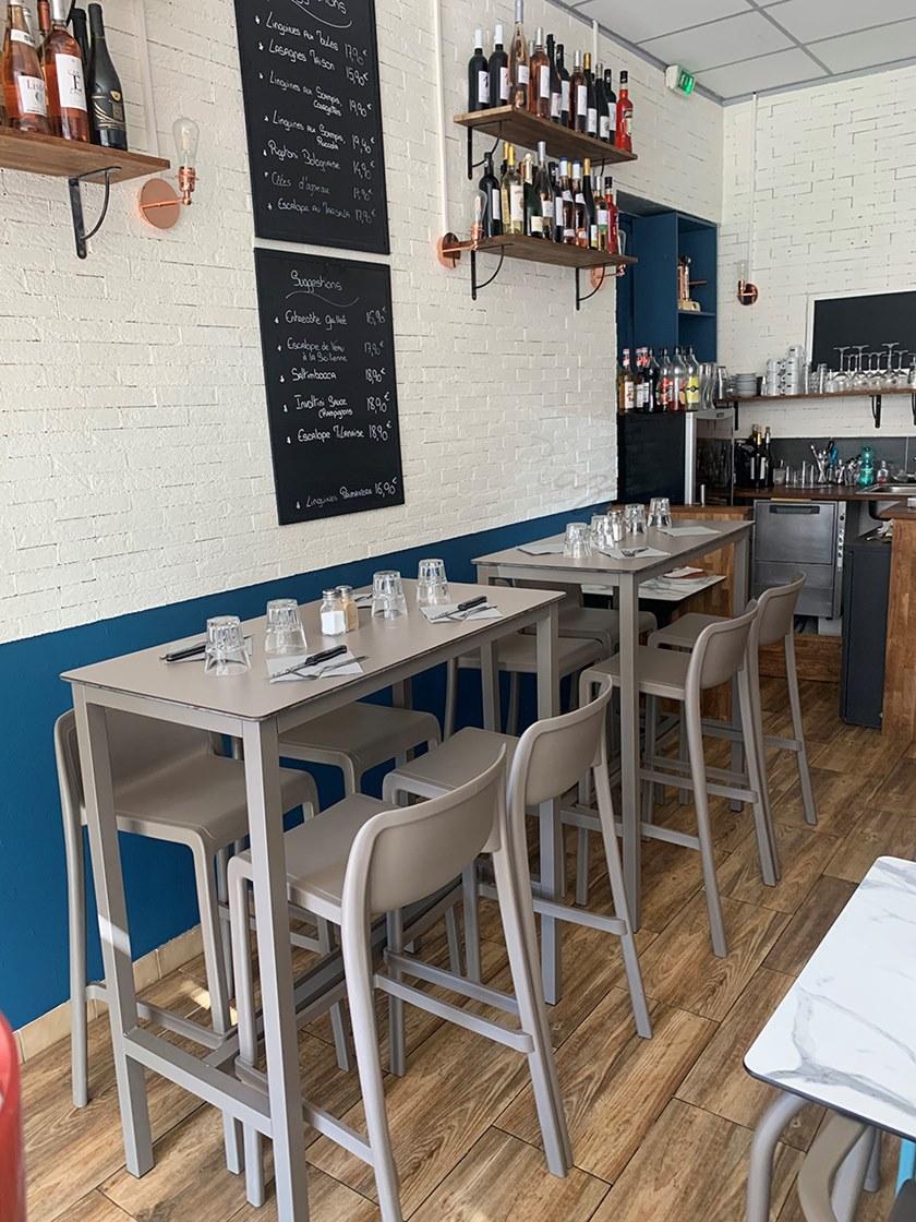 Ezpeleta Табурет из полипропилена с подставкой для ног  Mt-att00/mt-att01  - Вид №7