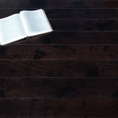 Массивная доска Magestik floor С покрытием Кофе () (300-1800)x150x18мм Дуб с брашью (Текстурированная) 300-1800х150 мм MGK Magestic floor 2600300202 - Вид №7