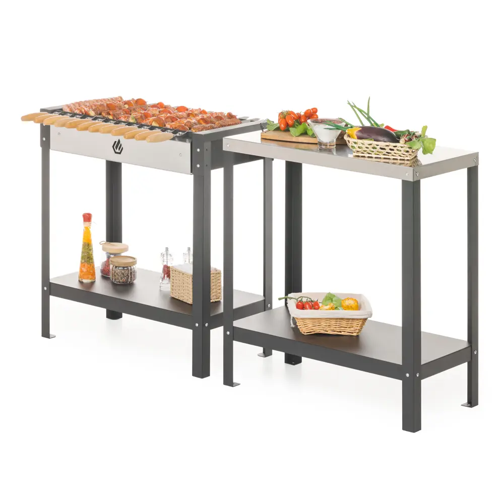 Мангал Gratar Primavera MP70 сталь 36x 70.4x77.7 см STLM-2062386 - Вид №6