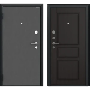 Дверь входная металлическая Премиум New 88x205 см левая венге классик