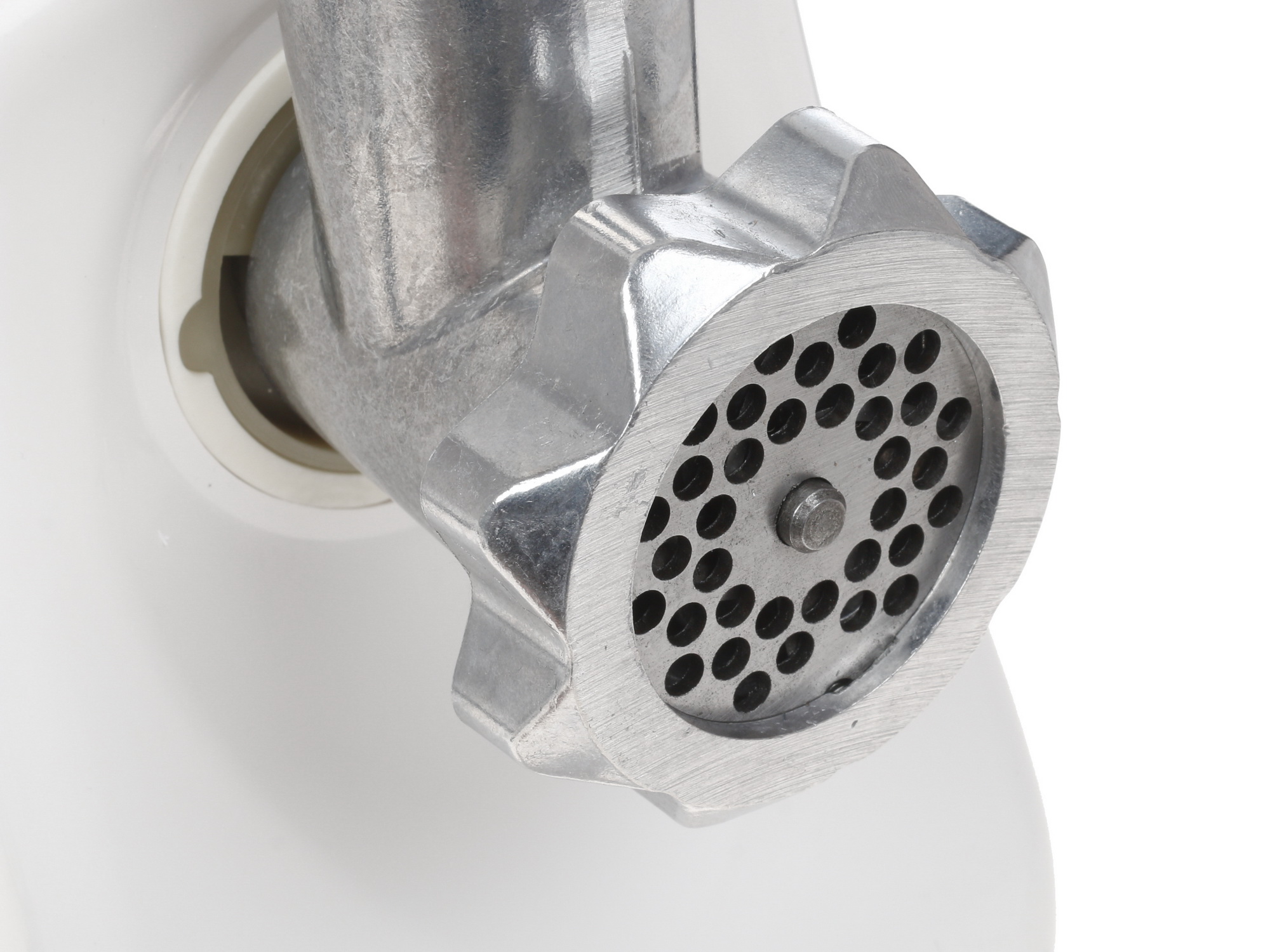 1112280 Мясорубка электрическая Ротор Экстра-М ЭМШ 35/250-2 белый STDN-0149217 - Вид №3