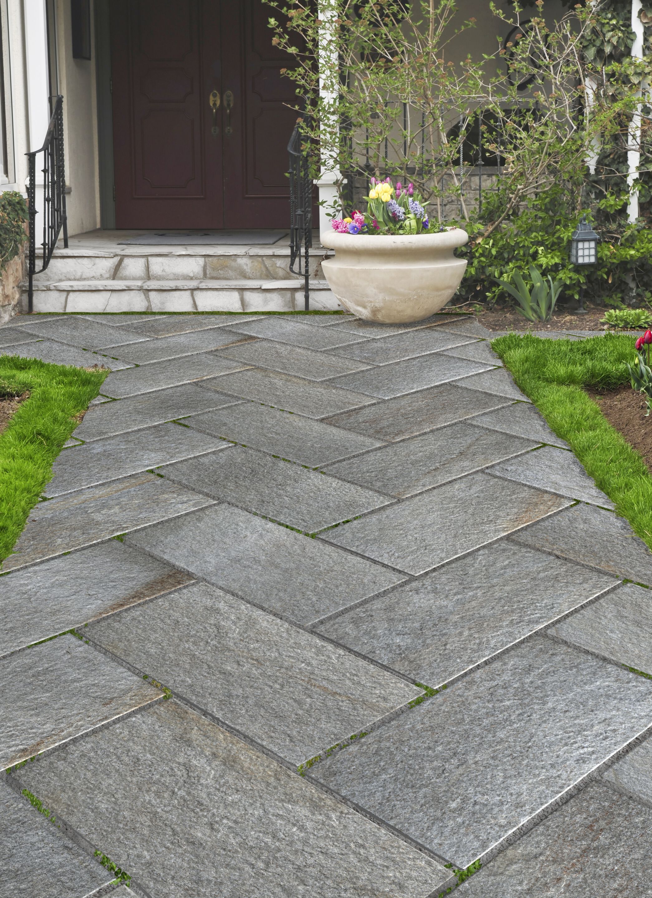 Пол / облицовка керамогранита с эффектом камня KERADOM NATIVA ARCH-00102493 - Вид №3