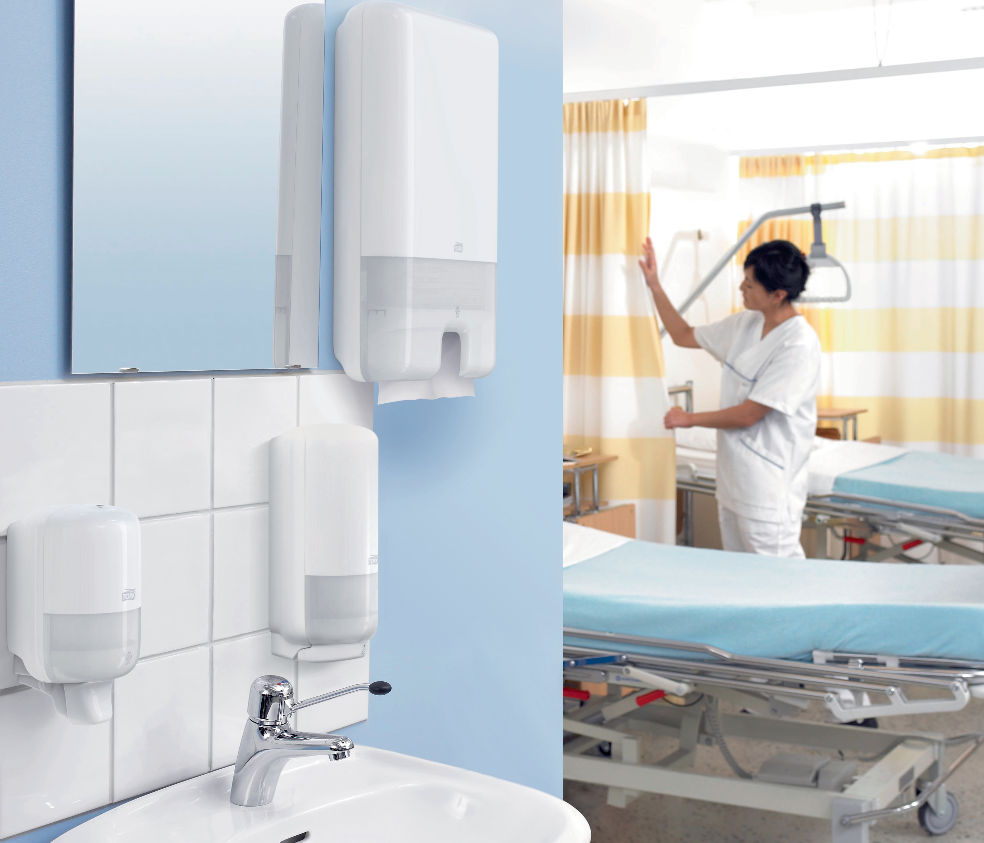 15029938 Полотенце Xpress® multifold (в многопанельной складке) Tork  - Вид №2