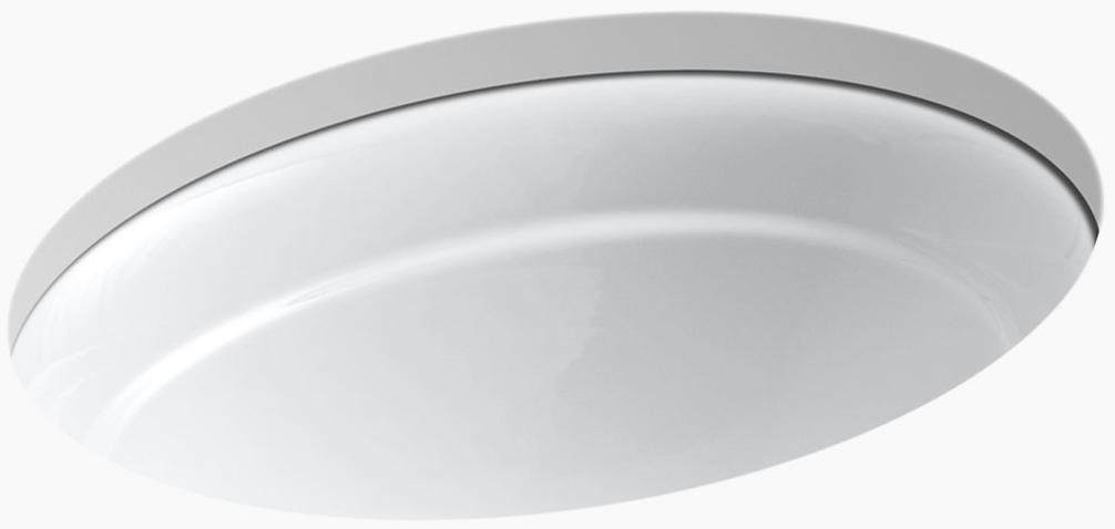 K-2824-96 Накладная раковина под столешницу  прямоугольная Kohler  - Вид №1