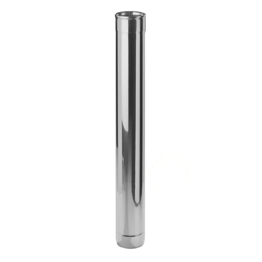 Труба 0.5x150 мм x 1.0 м, зеркальная нержавеющая сталь Santreyd STLM-2109056