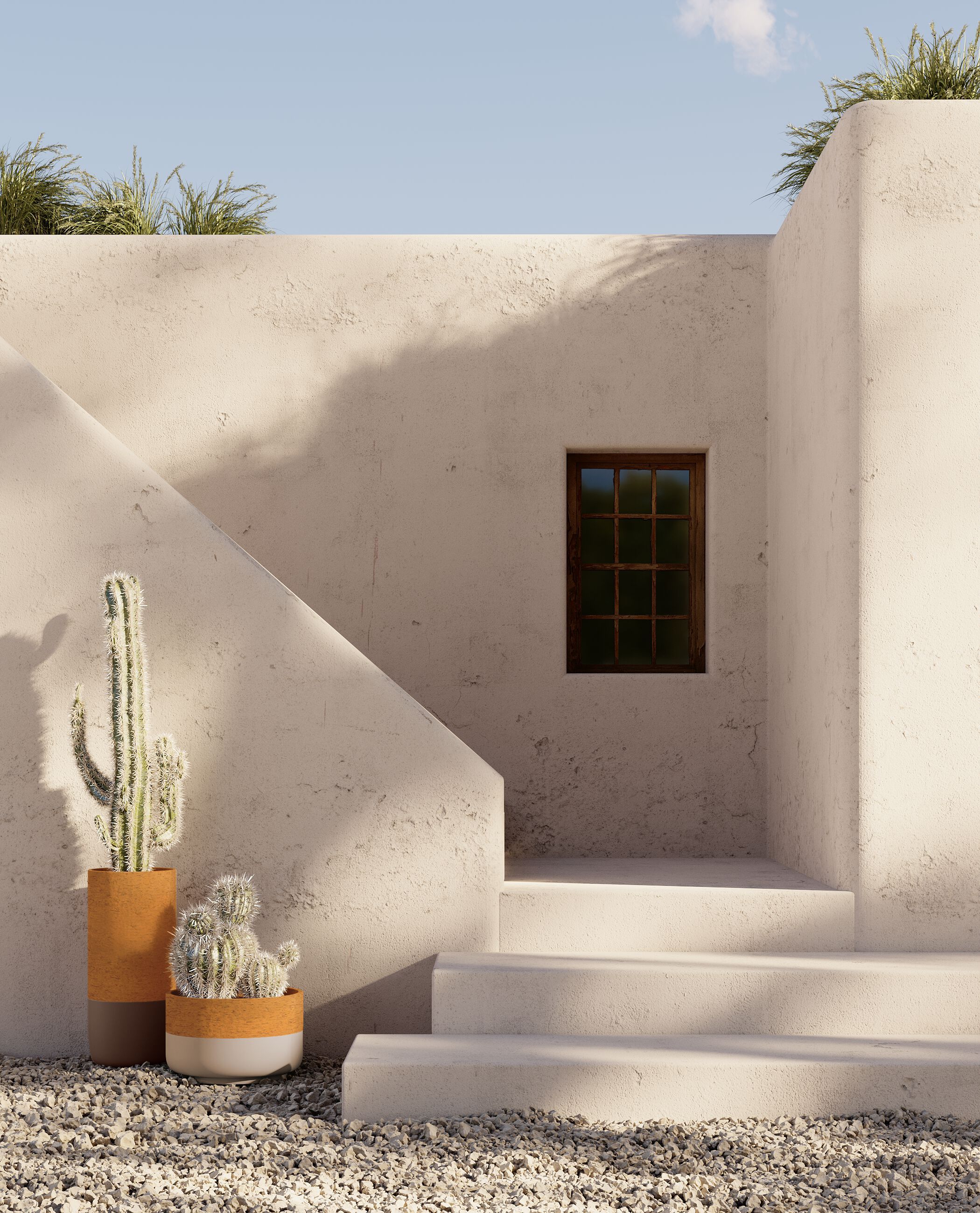 Высокий терракотовый садовый горшок YAAZ Kuva ARCH-00064097 - Вид №2