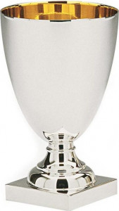 65208 Odiot Бокал Odiot "Джефферсон.Декоратив Гоблетс" 12см (серебро 925) Серебро 925