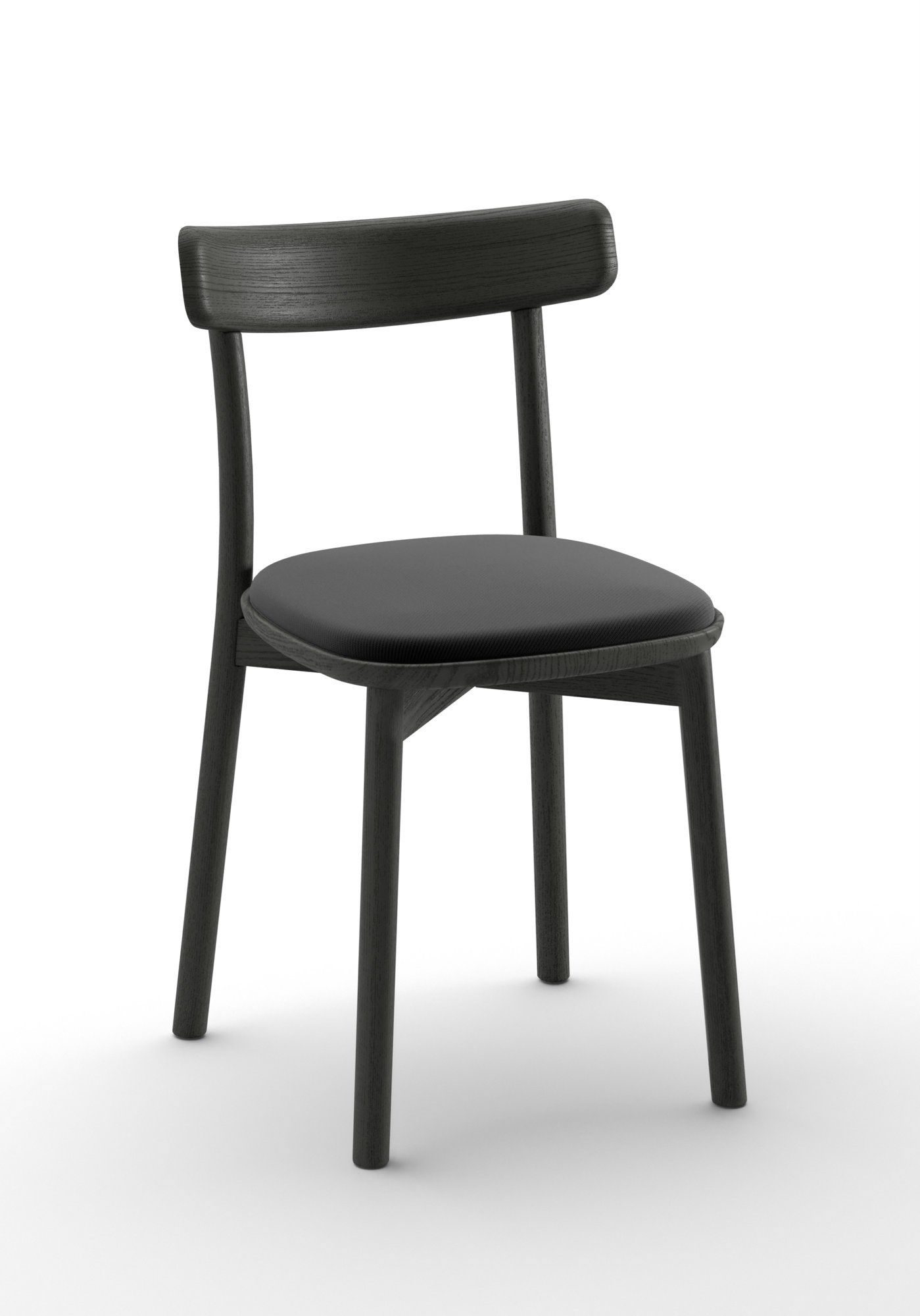 Стул из ясеня с мягким сиденьем arrmet кобура ARCH-00136052 - Вид №5