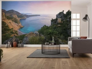 Komar Флизелиновые обои с пейзажами Wanderlust Shx8-029